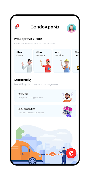 CondoApp Screenshot 0