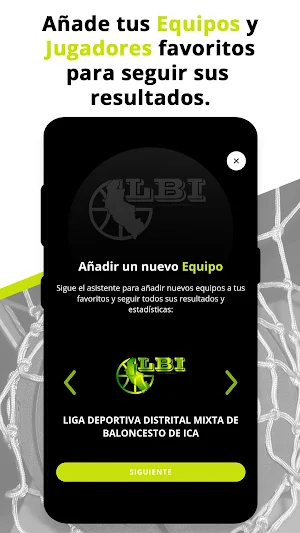 Basket Perú Screenshot 1