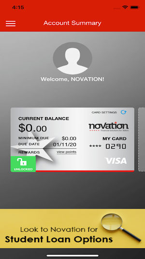 NovationCards Screenshot 0