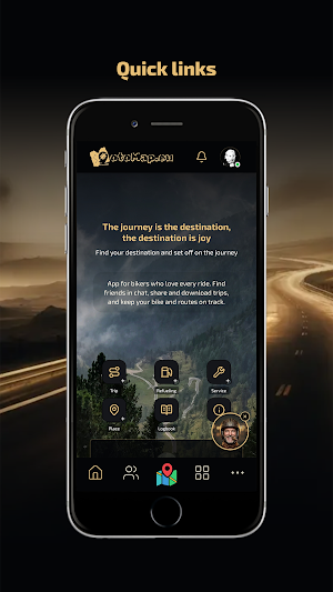 MotoMap.eu — App for bikers Screenshot 0
