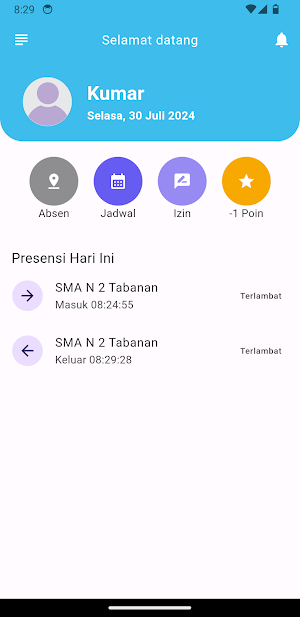 myBisma Screenshot 2
