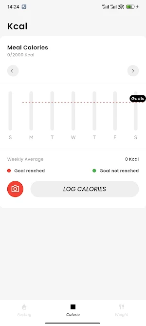 CalTrack Screenshot 0