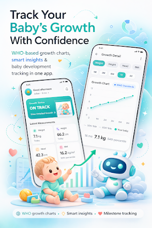 AI Baby Tracker : Growth Chart Screenshot 0