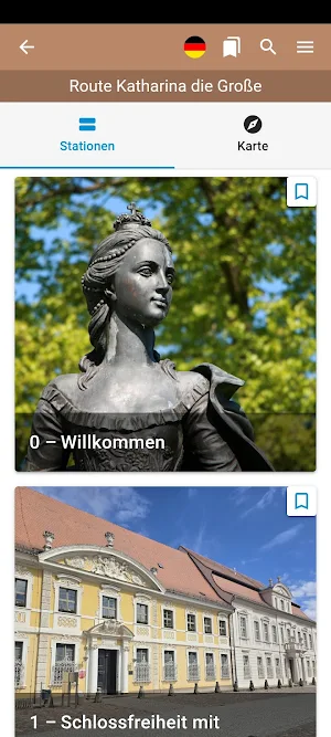 Audioguide Zerbst/Anhalt Screenshot 2