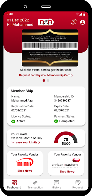 License DXB Screenshot 3