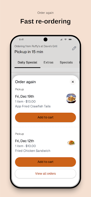 Ruffy's at Dave's Grill Screenshot 3