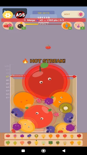 Fruit Frenzy: Suika SMASH Screenshot 1