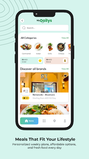 MyDailys Screenshot 1