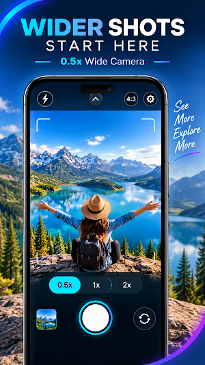 0.5x camera - Wide Shot Screenshot 1