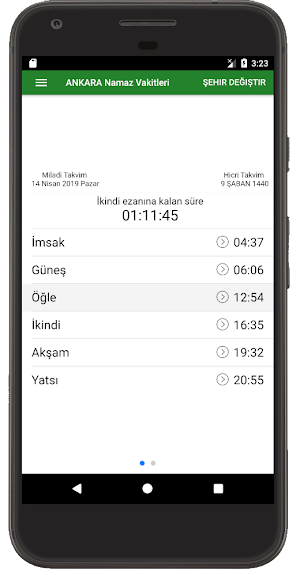Namaz Öğreniyorum | Ezan Vakitleri, Namaz Hocası Screenshot 3