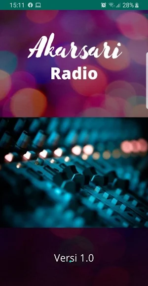 Akarsari Radio Screenshot 0