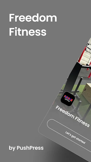 Freedom Fitness Screenshot 0