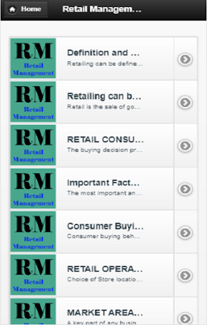 Retail Management Screenshot 3