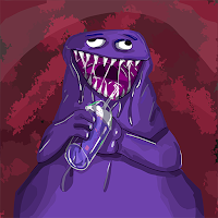 Scary Grimace The Shake Horror