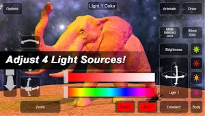 Elephant Mannequin Screenshot 2