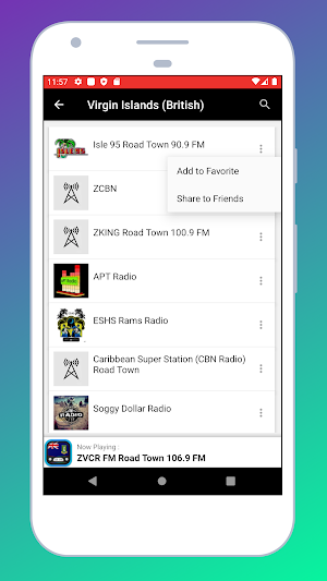 Radio British Virgin Islands Screenshot 2