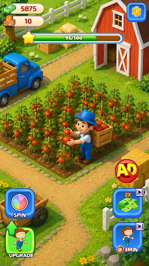 Happy Farm Life: Farming Game Screenshot 1