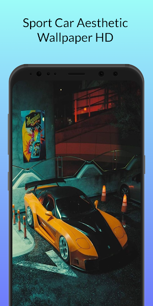 Sport Car Aesthetic Wallpaper Screenshot 1