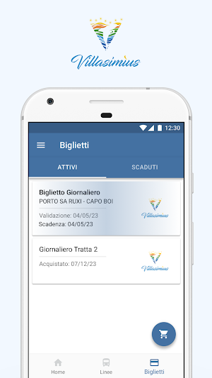 Villasimius Summer Bus Screenshot 2