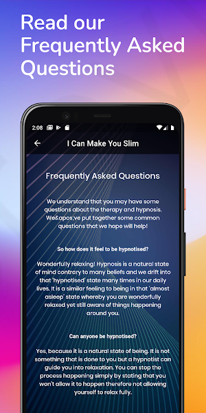 Free Weight Loss Hypnosis Screenshot 3
