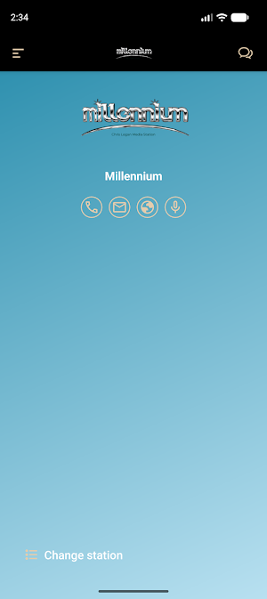 Listen to Millennium Screenshot 1