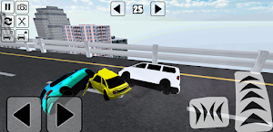 Car vs spike drive crash test Screenshot 2