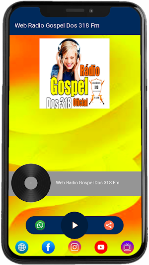 Radio Gospel dos 318 Oficial Screenshot 1
