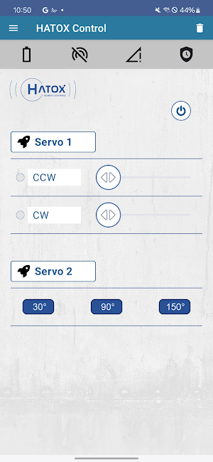 Hatox Control Screenshot 2