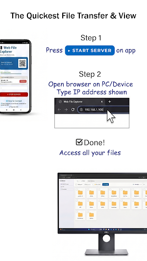 Mobile To Pc File Transfer Screenshot 1