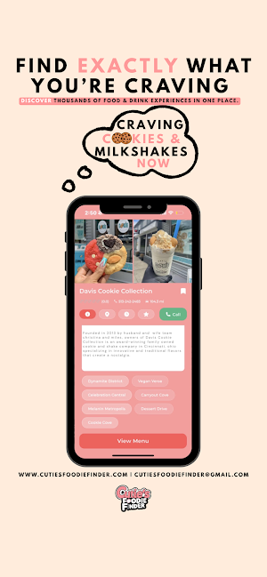 Cutie's Foodie Finder Screenshot 0