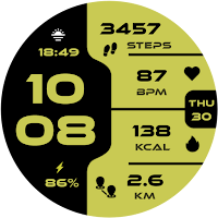 Run Watch Face
