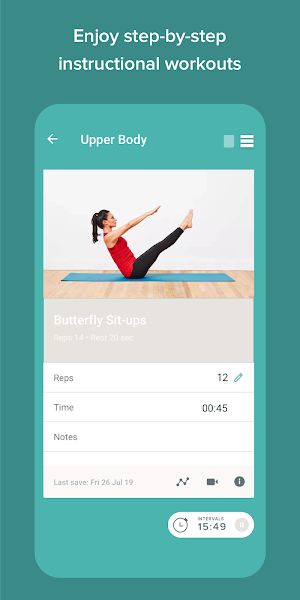 Explore Fitness and Adventures Screenshot 3