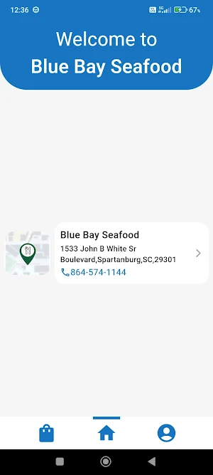 Blue Bay Seafood Screenshot 2