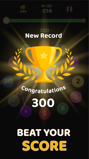 NumbRush - Number Match Game Screenshot 2