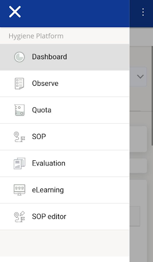Hygiene Platform Screenshot 1