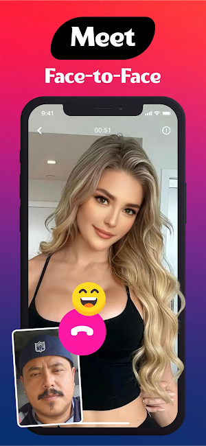Real Sexy Girl Live Video Chat Screenshot 1