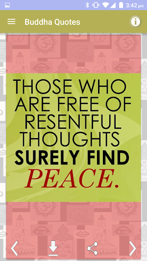 Gautama Buddha Quotes Images Screenshot 1