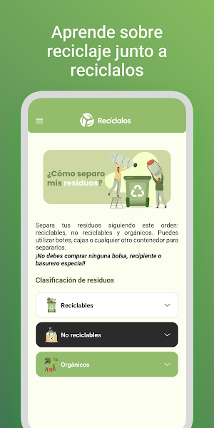 Recíclalos Screenshot 0