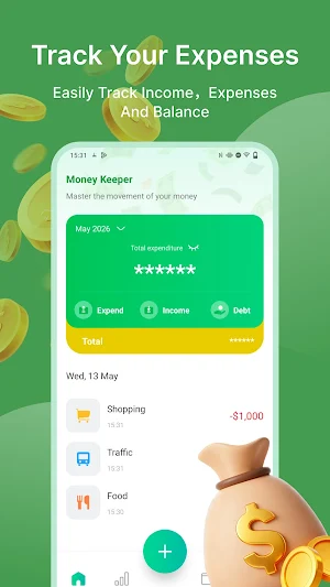 Money Keeper Screenshot 0