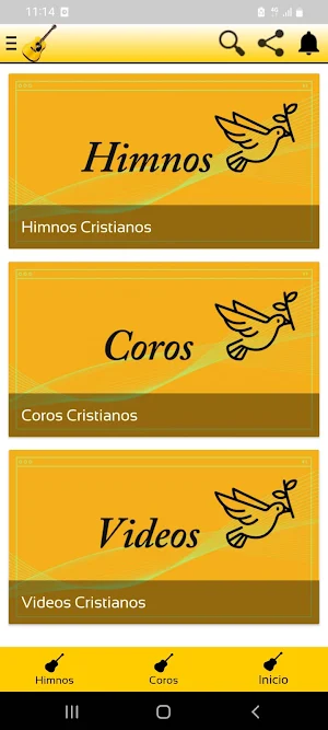 Himnario Cristiano Evangelico Screenshot 2