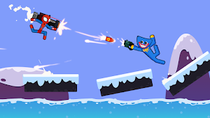 Poppy Stickman Fighting Screenshot 1