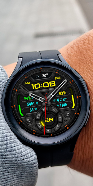 STARNOD CTS22 Watch face Screenshot 2