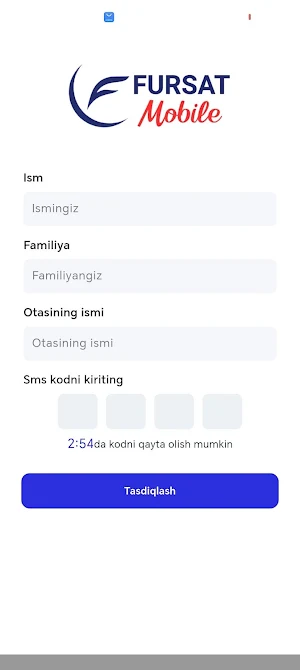 Fursat Mobile Screenshot 1