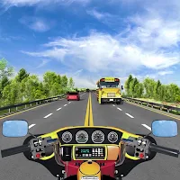 Highway Bike Racing: Bike Game