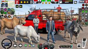 Animal Transport Cargo Sim 3D Screenshot 3