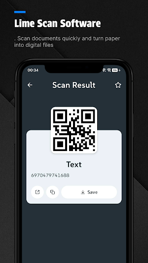 Lime Scan Software Screenshot 1