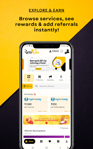 ReferBee – Refer and Earn Screenshot 2