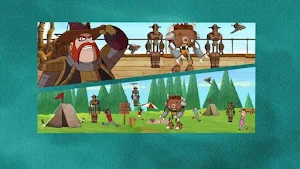 Ben 10 Steam Camp Screenshot 1