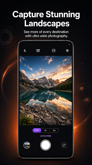 0.5x Camera: Ultra Wide Screenshot 3
