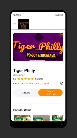 Tiger Philly Screenshot 1